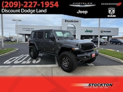 New 2025 Jeep Wrangler 4-DOOR WILLYS Sport Utility Lodi California