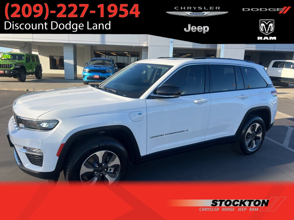 2023 Jeep Grand Cherokee 4xe SUV