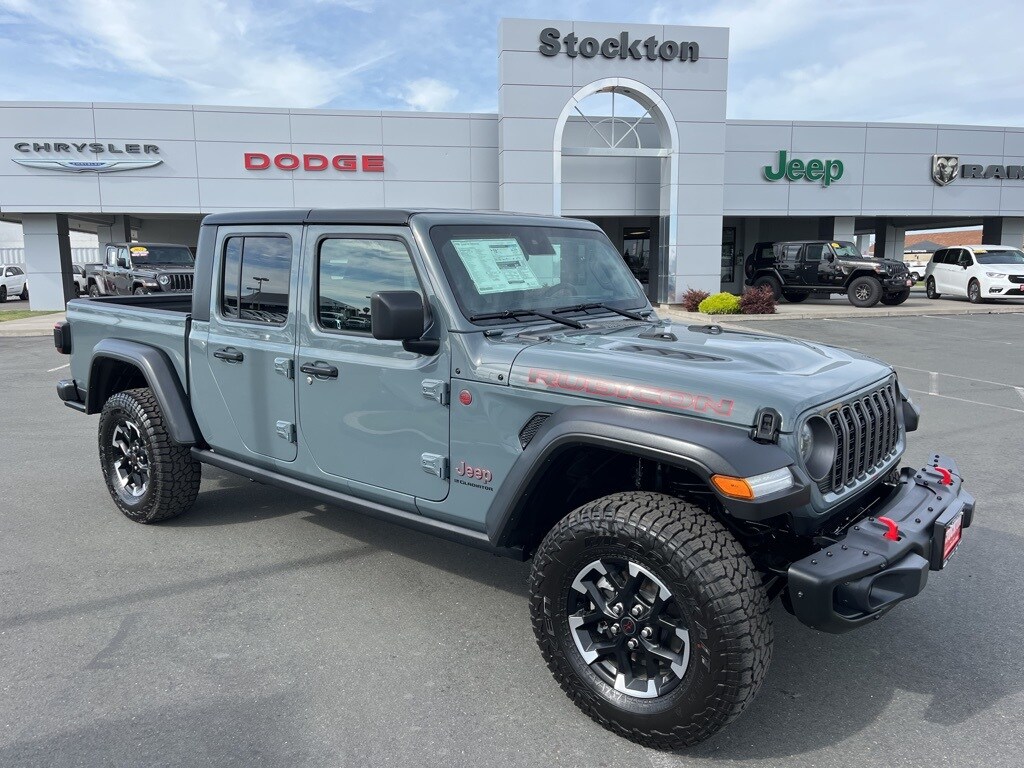 2025 Jeep Gladiator Rubicon photo 2