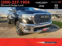 2025 Ram 1500 LARAMIE CREW CAB 4X4 5'7 BOX Pickup
