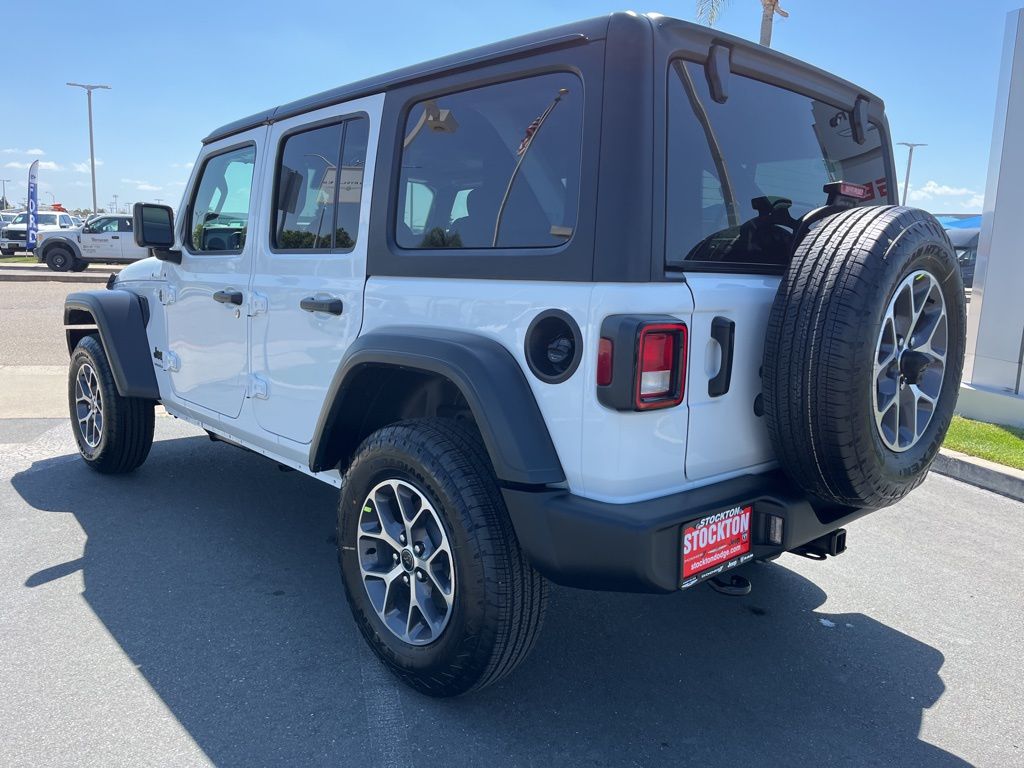 2025 Jeep Wrangler 4-Door Sport S - Photo 7