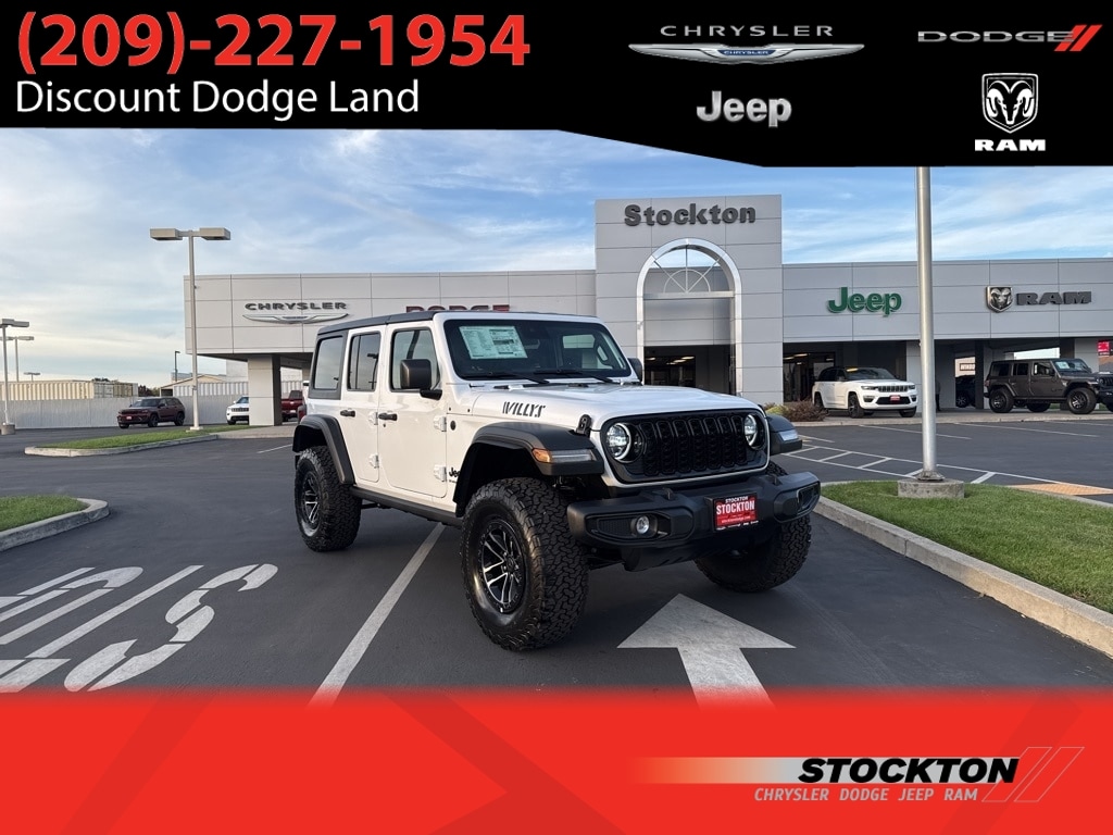 2025 Jeep Wrangler 4-Door Willys's photo
