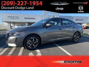 2025 Nissan Sentra SV Sedan