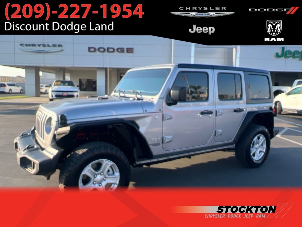 2020 Jeep Wrangler SUV 