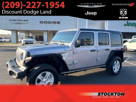 2020 Jeep Wrangler Unlimited Sport S SUV