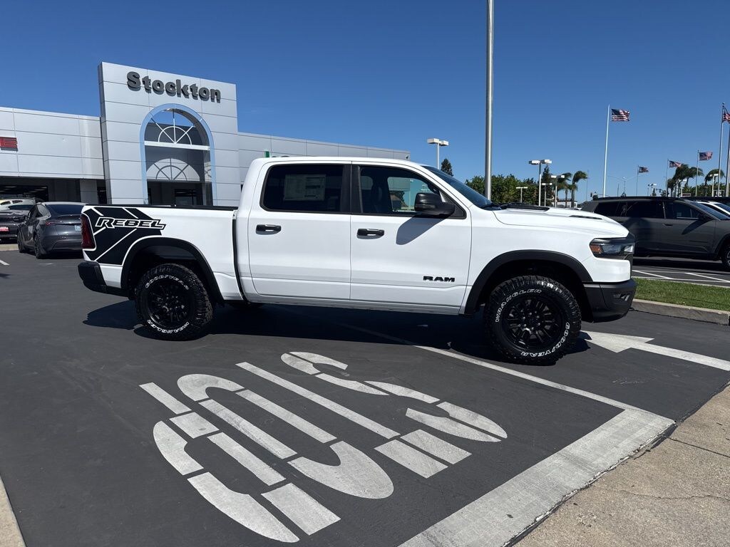 New 2026 Ram 1500 REBEL CREW CAB 4X4 5'7 BOX Pickup