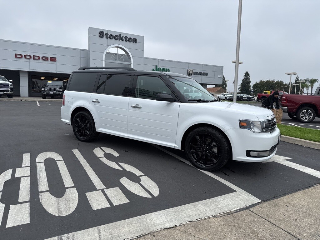 2018 Ford Flex SEL photo 3