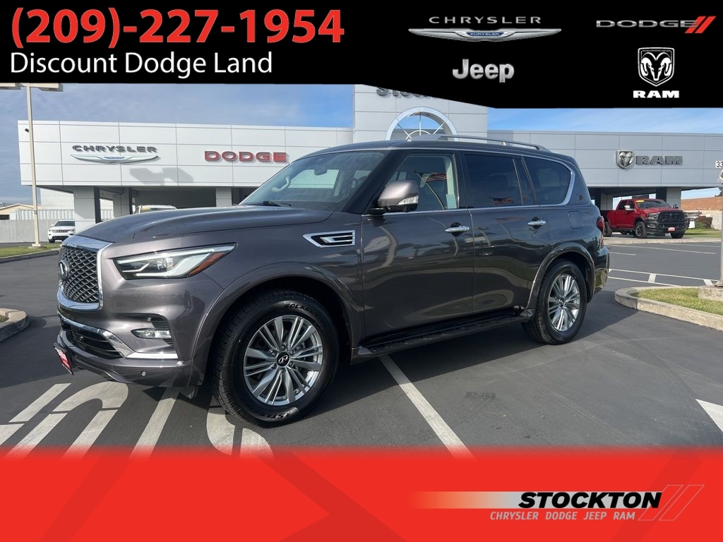 2024 INFINITI QX80