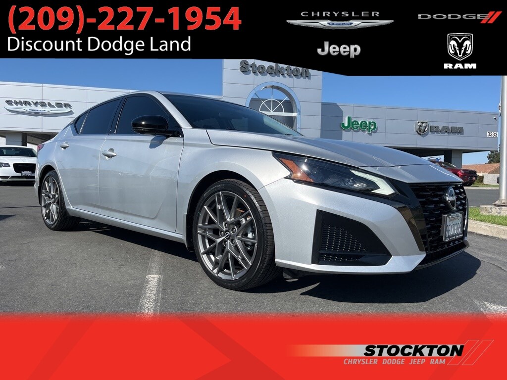 Used 2023 Nissan Altima For Sale Near Sacramento VIN1N4AL4CV8PN323516