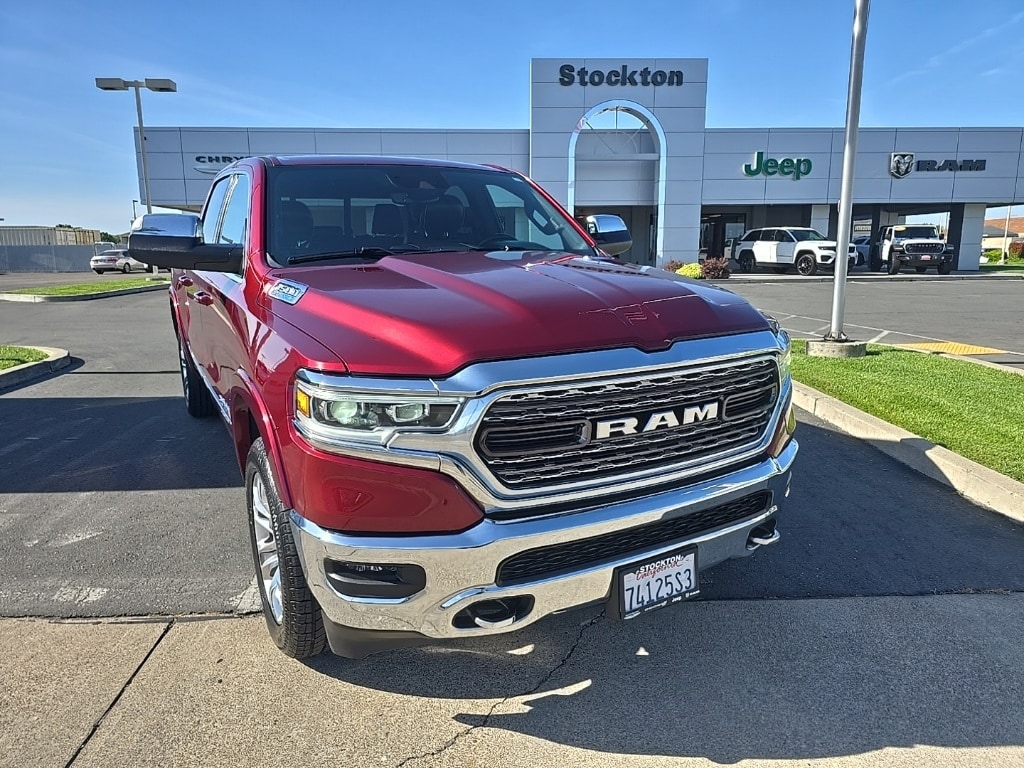 Used 2023 RAM Ram 1500 Pickup Limited with VIN 1C6SRFHT2PN542706 for sale in Stockton, CA