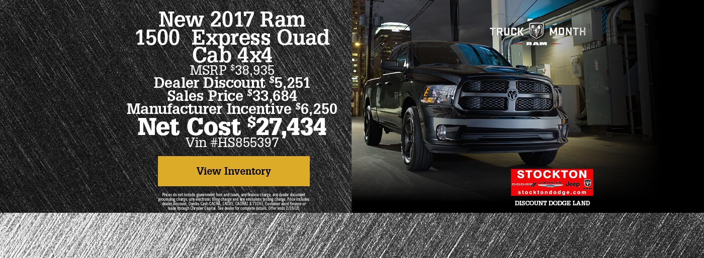 Dodge Chrysler Jeep Ram Dealership Serving Lodi ...