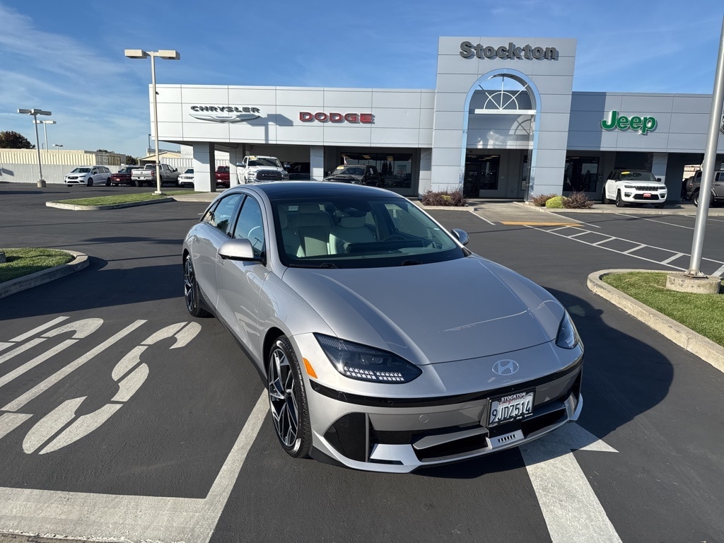 Used 2023 Hyundai IONIQ 6 Limited with VIN KMHM54AA9PA045021 for sale in Stockton, CA