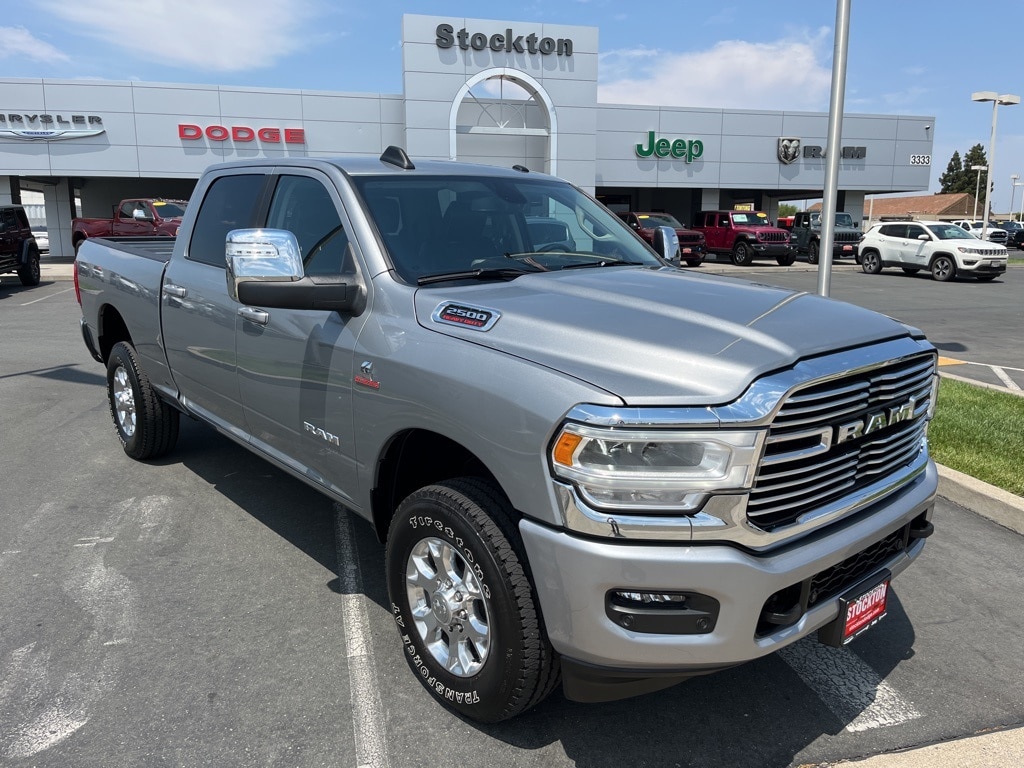 Used 2024 RAM Ram 2500 Pickup Laramie with VIN 3C6UR5FL3RG104648 for sale in Stockton, CA