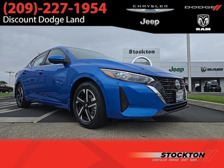 2024 Nissan Sentra SV Sedan