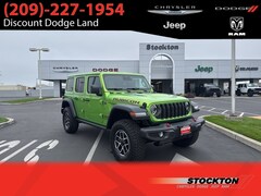 New 2026 Jeep Wrangler 4-DOOR RUBICON Sport Utility Lodi California