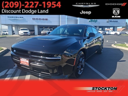 New 2026 Dodge Charger R/T 4-DOOR AWD Sedan Lodi California