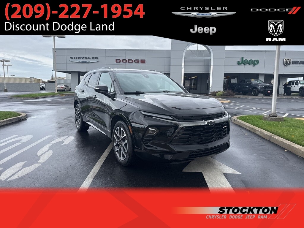 2025 Chevrolet Blazer RS's photo