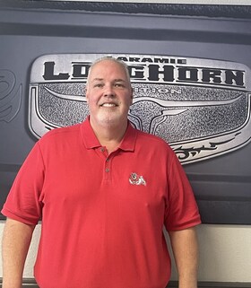 Staff member Bob Bronken from ID_b23e3b010eeb