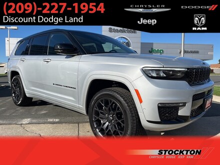 New 2025 Jeep Grand Cherokee L SUMMIT RESERVE 4X4 Sport Utility Lodi California