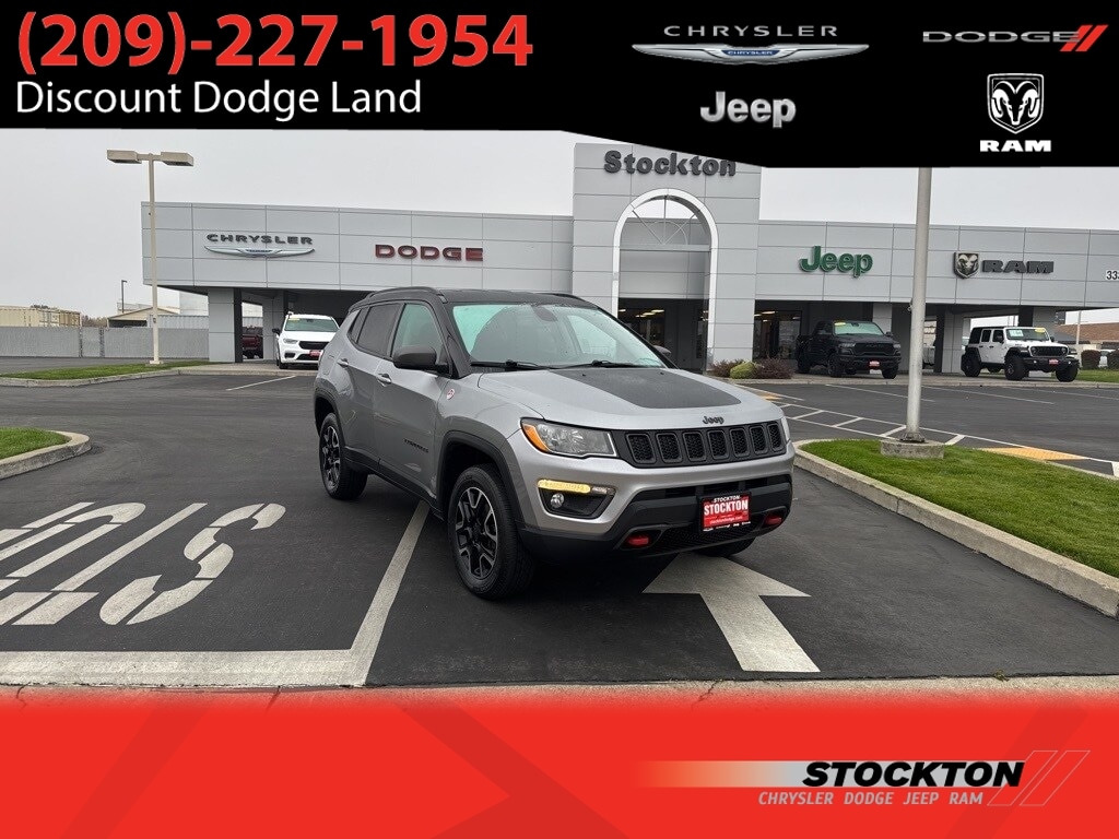 2020 Jeep Compass Trailhawk
