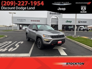 2020 Jeep Compass Trailhawk SUV