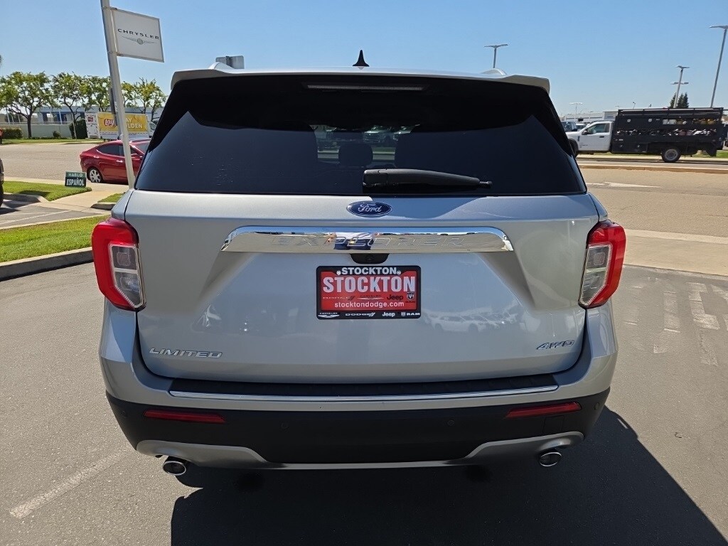 2023 Ford Explorer Limited photo 4