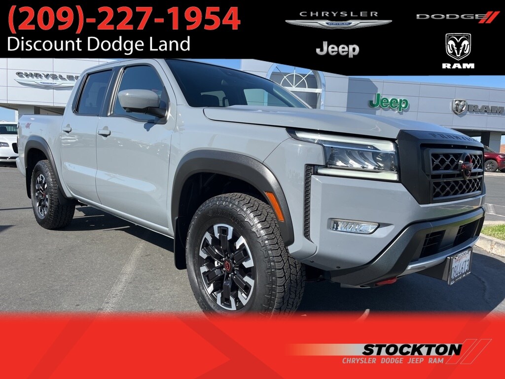 Used 2023 Nissan Frontier For Sale Near Sacramento VIN1N6ED1EKXPN624795
