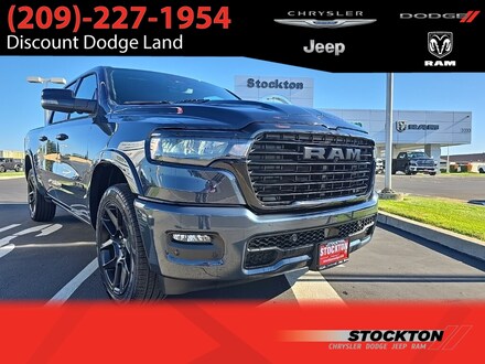 New 2026 Ram 1500 LARAMIE CREW CAB 4X4 5'7 BOX Pickup Lodi California