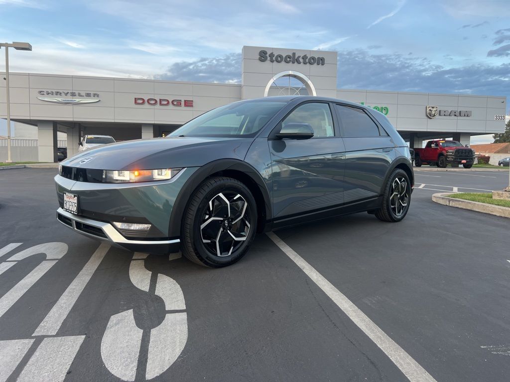 Used 2024 Hyundai IONIQ 5 SEL with VIN KM8KN4DEXRU264268 for sale in Stockton, CA
