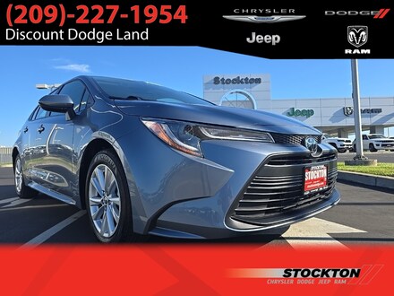 Used 2024 Toyota Corolla LE Sedan Lodi California