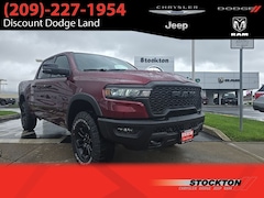 2026 Ram 1500 REBEL CREW CAB 4X4 5'7 BOX Pickup