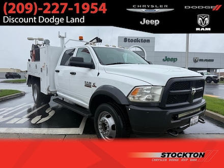 2015 Ram 5500HD Tradesman Truck