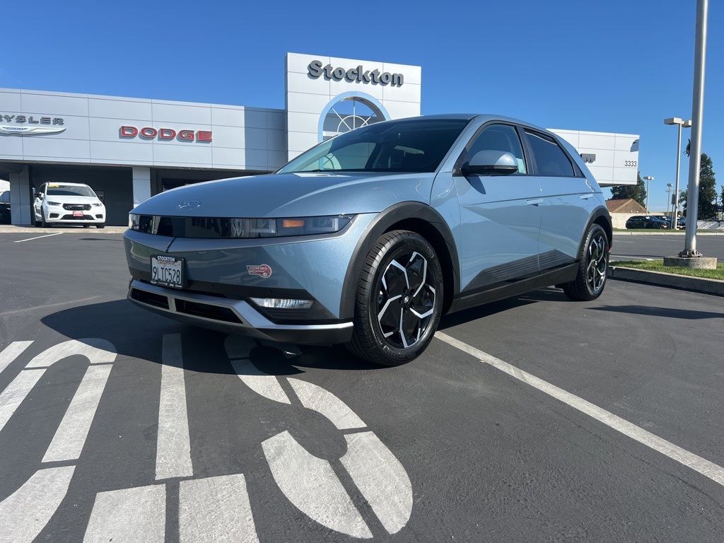 Used 2024 Hyundai IONIQ 5 SEL with VIN KM8KN4DE7RU251512 for sale in Stockton, CA
