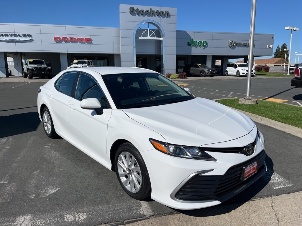 Used 2024 Toyota Camry LE with VIN 4T1C11AK8RU875103 for sale in Stockton, CA