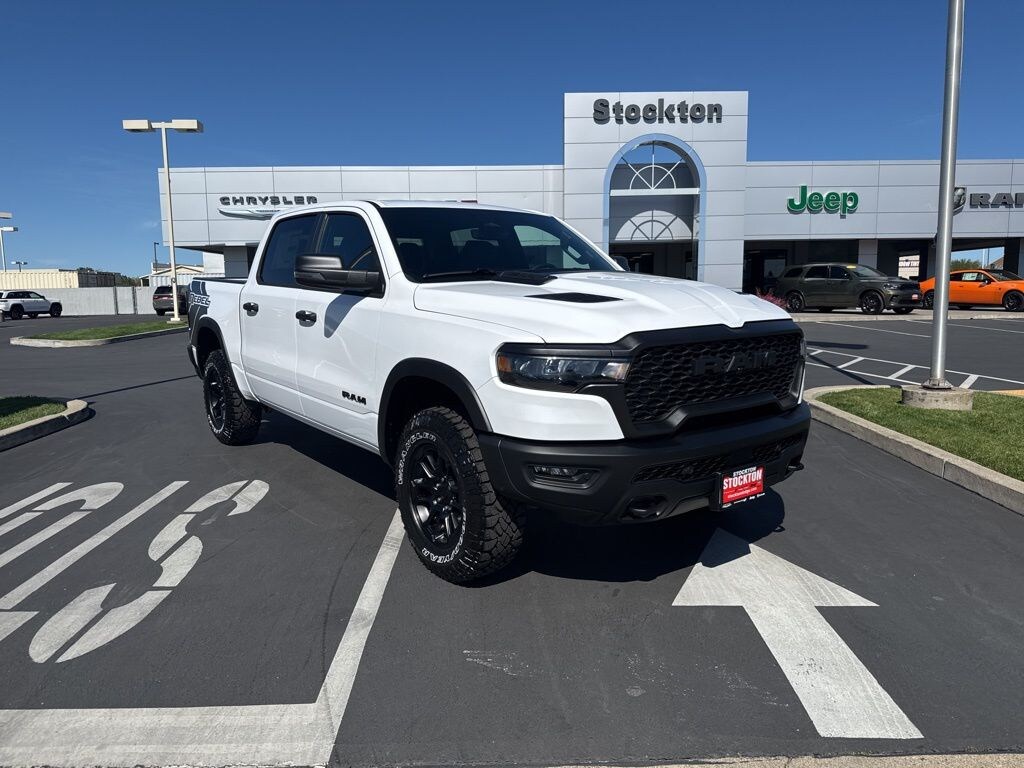 New 2026 Ram 1500 REBEL CREW CAB 4X4 5'7 BOX Pickup