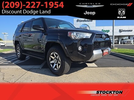Used 2024 Toyota 4Runner TRD Off-Road SUV Lodi California