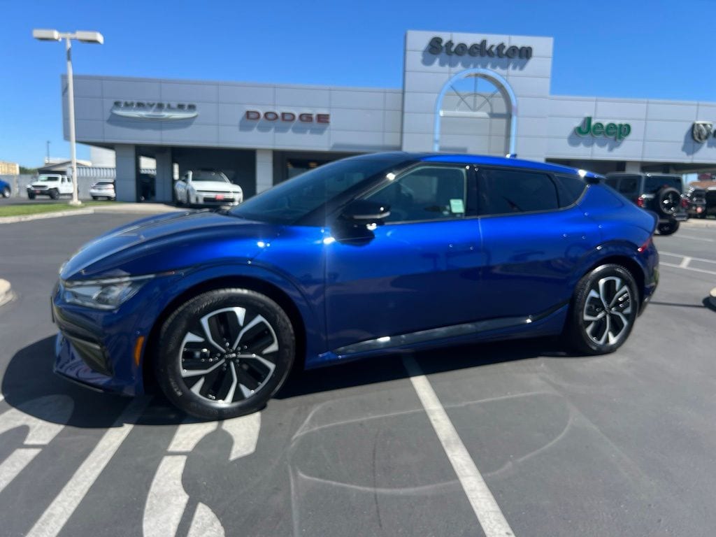 Used 2024 Kia EV6 GT-Line with VIN KNDC44LA3R5202747 for sale in Stockton, CA