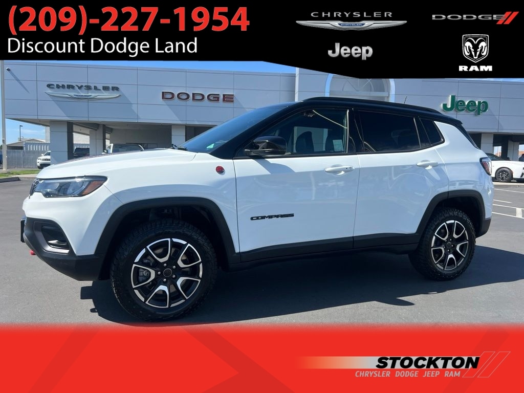 2025 Jeep Compass Trailhawk 4X4's photo