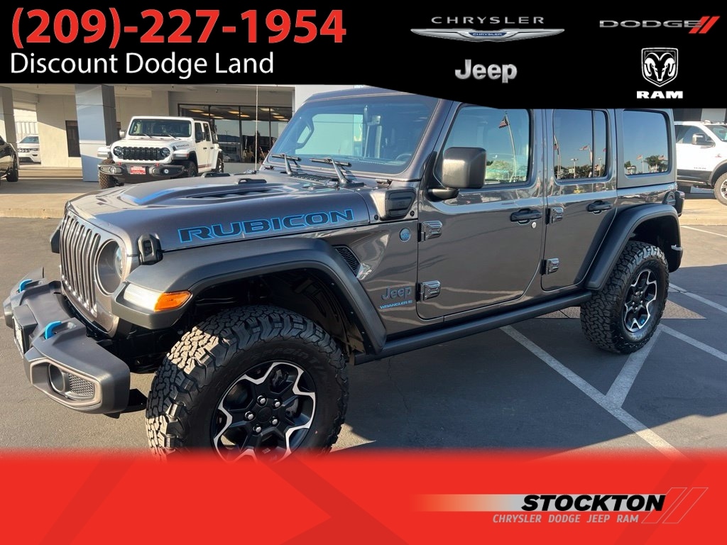 2023 Jeep Wrangler 4xe