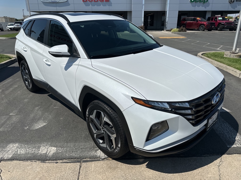 Used 2022 Hyundai Tucson SEL with VIN 5NMJFCAE0NH018830 for sale in Stockton, CA