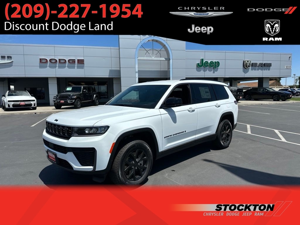2026 Jeep Grand Cherokee L