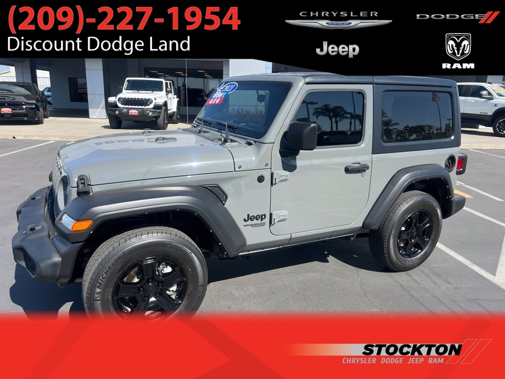 2021 Jeep Wrangler