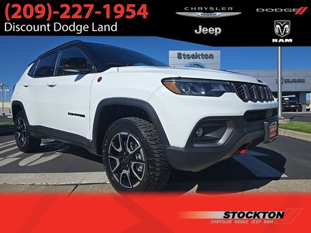 Jeep Wrangler  2026 Jeep Compass TRAILHAWK 4X4 Sport Utility Stockton, CA