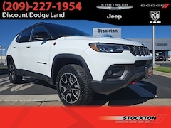 2026 Jeep Compass TRAILHAWK 4X4 Sport Utility