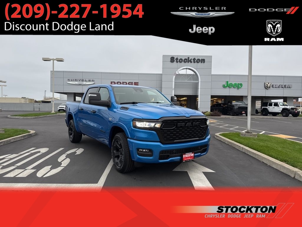 2026 Ram 1500 Pickup 