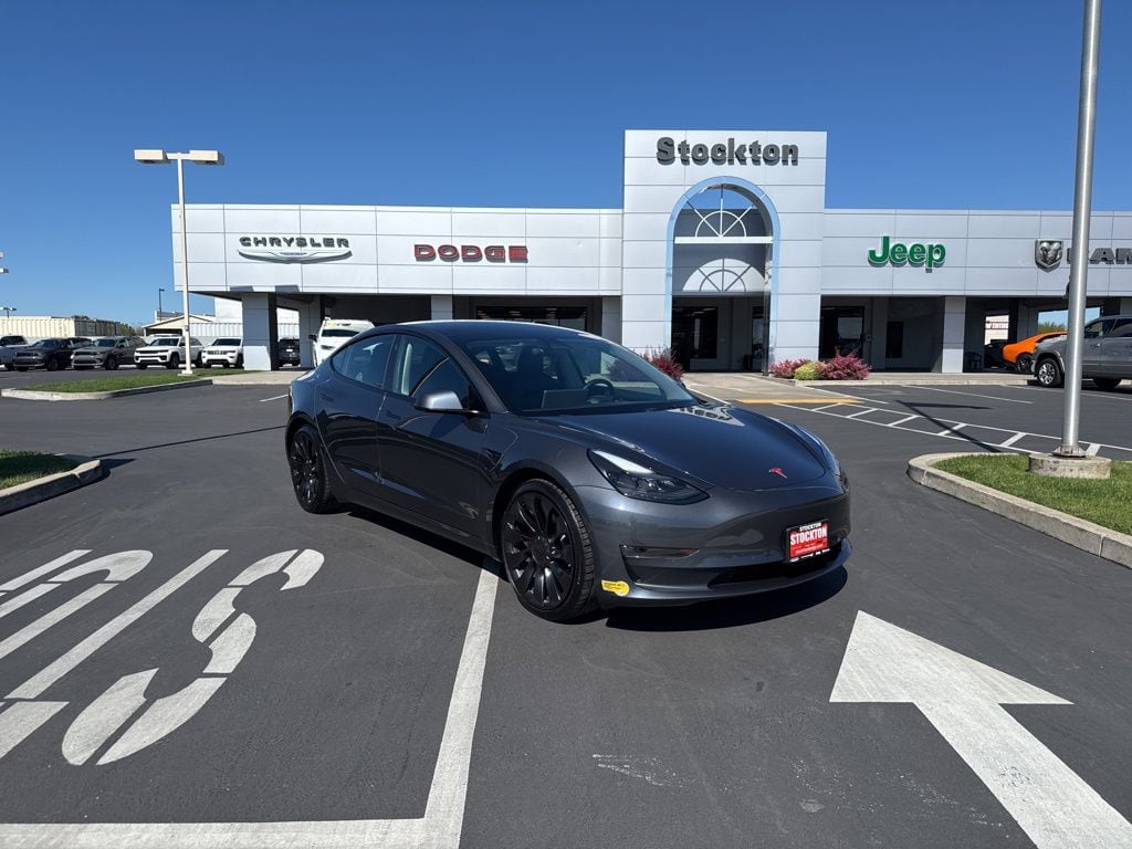 Used 2022 Tesla Model 3 Performance with VIN 5YJ3E1EC3NF263776 for sale in Stockton, CA