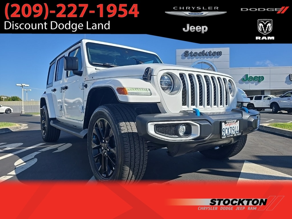 2022 Jeep Wrangler Unlimited Sahara 4xe