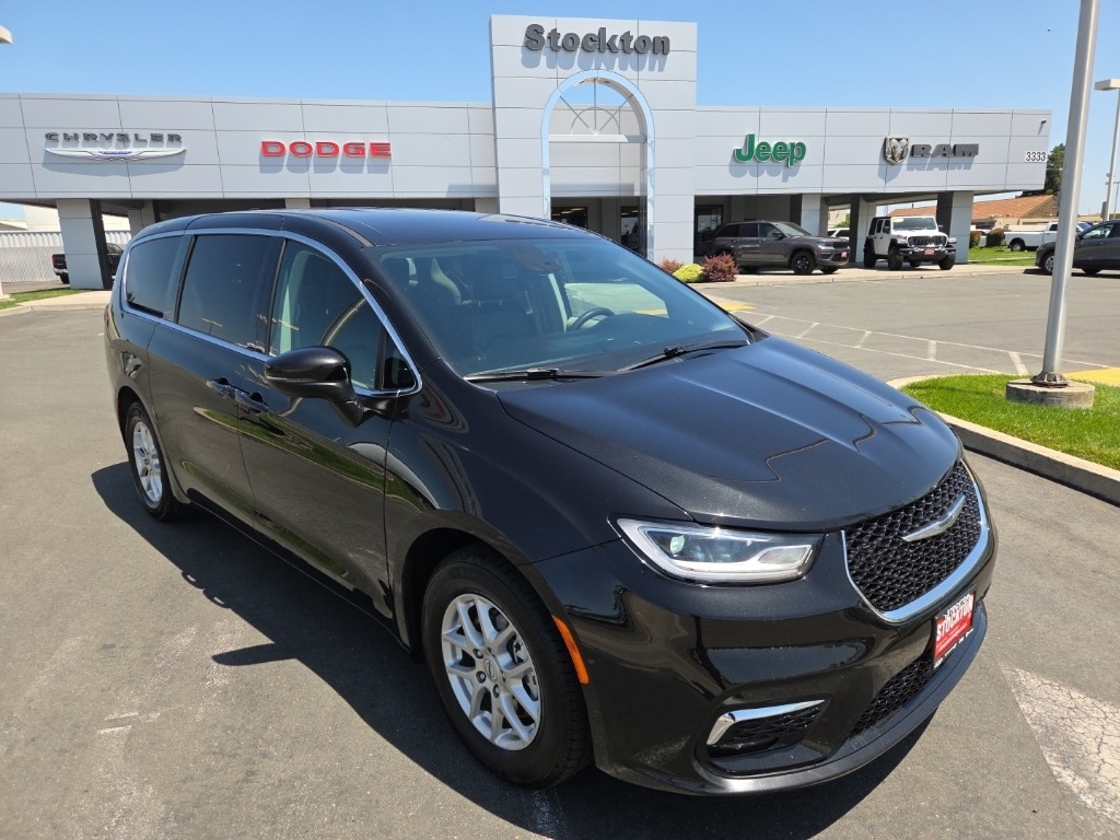 Used 2023 Chrysler Pacifica Touring L with VIN 2C4RC1BG7PR590874 for sale in Stockton, CA