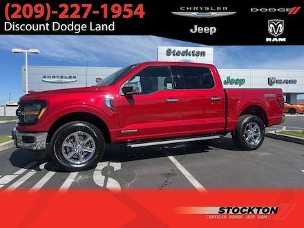 Used 2024 Ford F-150 XLT Truck Lodi California