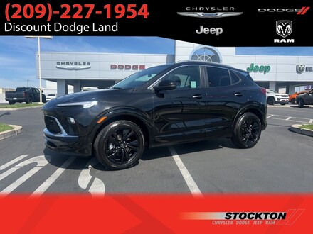 Used 2024 Buick Encore GX Sport Touring SUV Lodi California